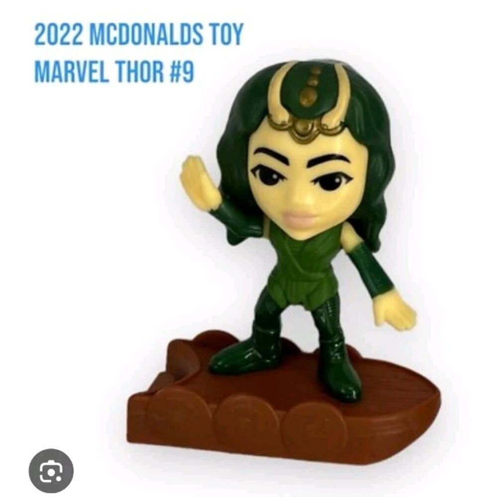 2022 McDonald's Happy Meal Toy Marvel Thor Love and Thunder Mantis Figure